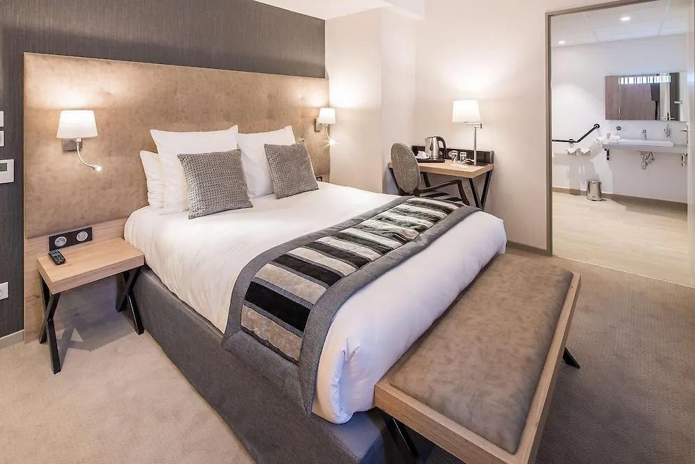 Hotel Le Rive Droite & Spa Lourdes 4*,  Francia
