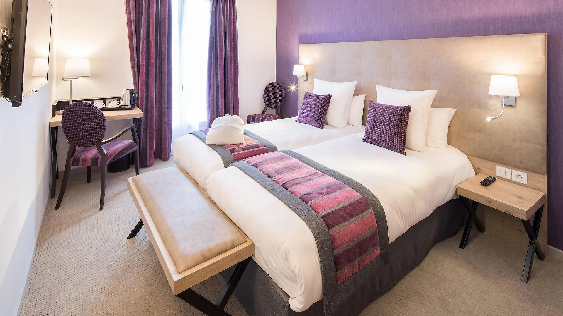 Hotel Le Rive Droite & Spa Lourdes 4*,  France