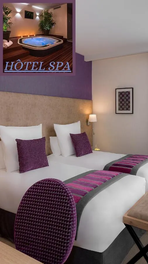 Hotel Le Rive Droite & Spa Lourdes 4*,